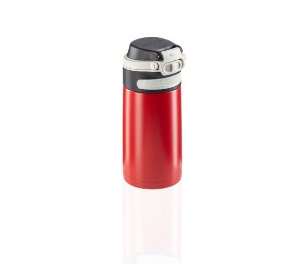 leifhait Kubek termiczny Leifheit Flip 350 ml czerwony 03245 - 1458829 - zdjęcie